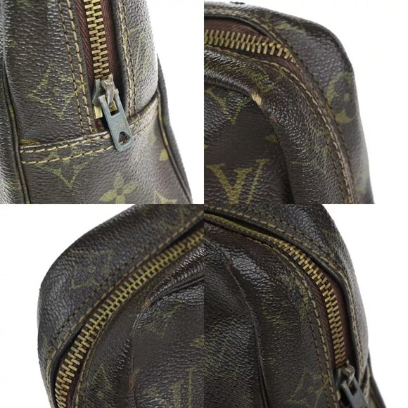 LOUIS VUITTON Trousse Toilette 28 Clutch Hand Bag Monogram Brown M47522 02EC697 - Picture 8 of 14